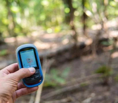 Gps adventure Stock Photos