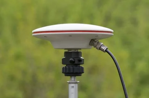 GPS antenna Stock Photos