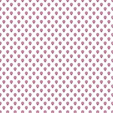 GPS background abstract pattern corporate identity in the form of tags Illustrazione stock