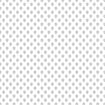 GPS background abstract pattern corporate identity in the form of tags Illustrazione stock