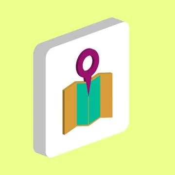 GPS computer symbol Stock Illustration