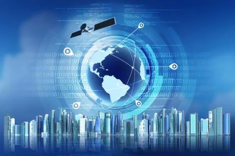 Gps concept Stock Illustration