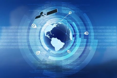 Gps concept Stock Illustration