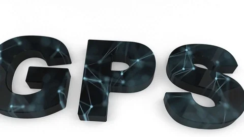 GPS coordinates. Find a road in a large metropolis. Online maps. Navigator in Stock Footage 113861402