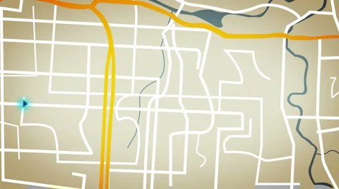 GPS Stock Footage 5166033