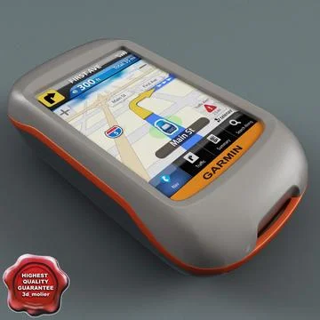 3D GPS Dakota 20 ~ Buy Now #91536379 | Pond5