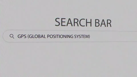 GPS (Global Positioning System) Stock Footage 296481979