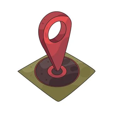 GPS illustration Stock Illustration