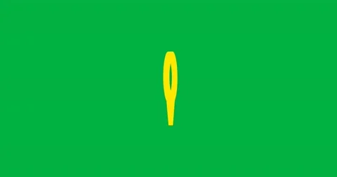 GPS location pointer animated icon. Location Pin icon. 4k. Alpha channel. 動画素材 152325727