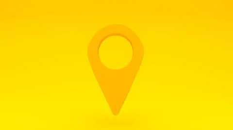 GPS locator pin  Stock Illustration