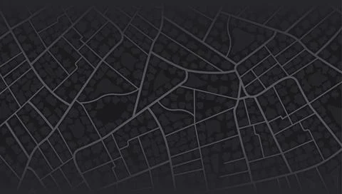 Gps map navigation to own house. View from above the map buildings. Detailed Stock Illustration