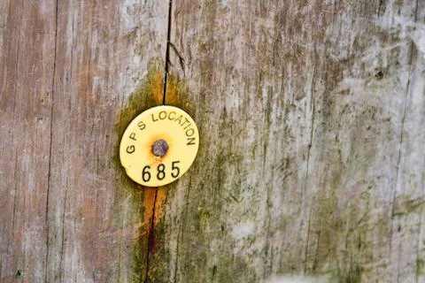 GPS marker 写真素材