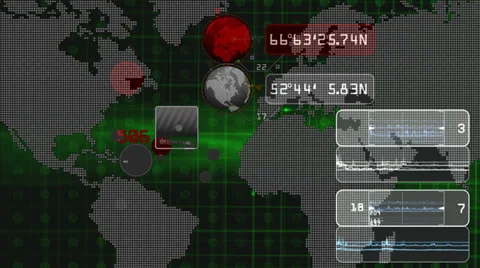 GPS navigation (3 of 3) Video stock 22586922