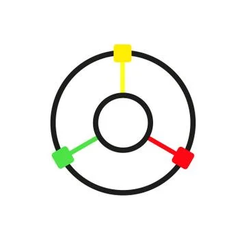 GPS navigation. icon. vector design Stock Illustration