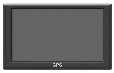 GPS Navigation Stock Illustration