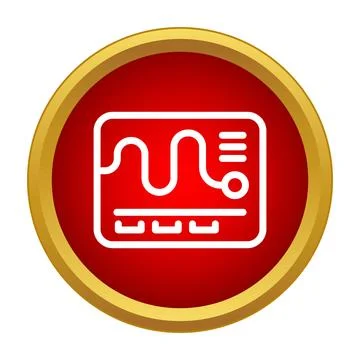 Gps navigation map route planning tracking application Stock Illustration