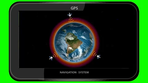 GPS. Navigation system Stock Footage 64234278