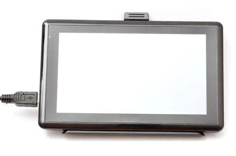 GPS navigator Stock Photos