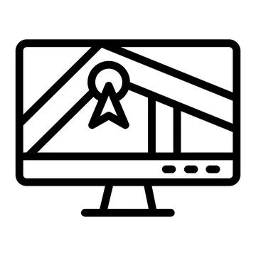 Gps navigator Vector Icon Design Illustration Stock Illustration