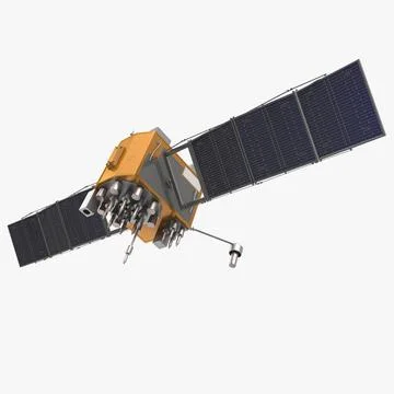 Gps Satellite Navstar Block Iif 3d Model 91527282 Pond5