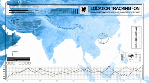 Gps surveillance Stock Footage 31066545