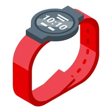 Gps tracker icon isometric vector. App phone Stock Illustration
