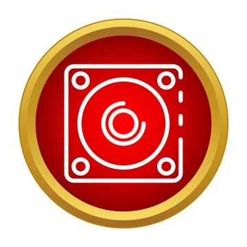 Gps tracker location tracking device icon Ilustração Stock