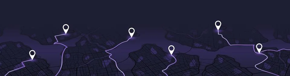 GPS tracking app interface concept. Vector illustration. イラスト素材