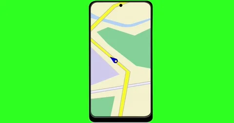 GPS tracking. GPS navigation concept. GPS navigator. Stock Footage 147674735