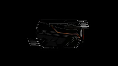 GPS Tracking navigation map screen on rectengle technology assistant Stock Footage 323174950