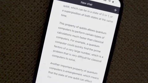 GPT Chatbot Technology: high-tech AI chatbot, powered by GPT technology Vidéo 236104834