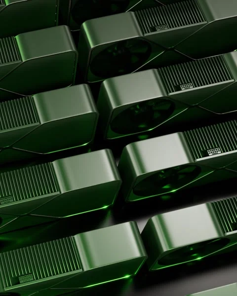 gpu card background Stock Footage 332543361