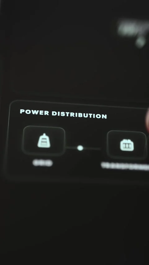 GPU Cluster Capacity Planning Screen with Interactive Data Stock Footage 340560620