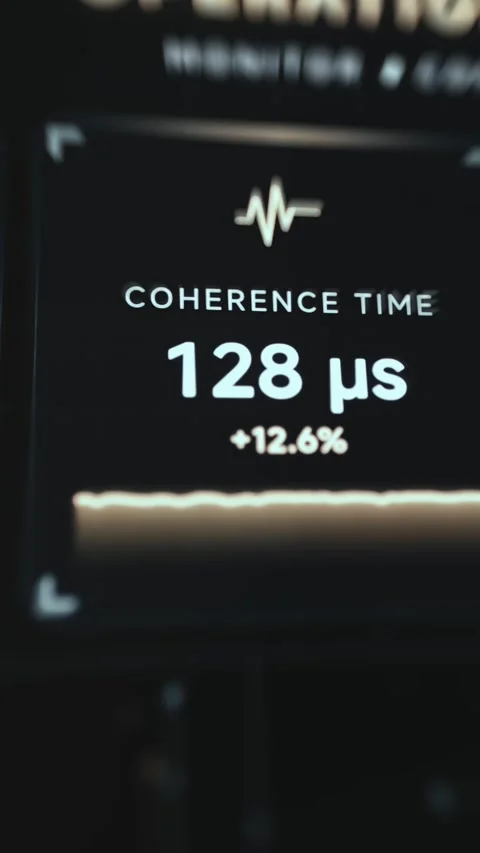 GPU Cluster Operational Status Interface with Interactive Data Stock Footage 340546018