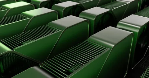 Gpu farm 库存影片 332491237