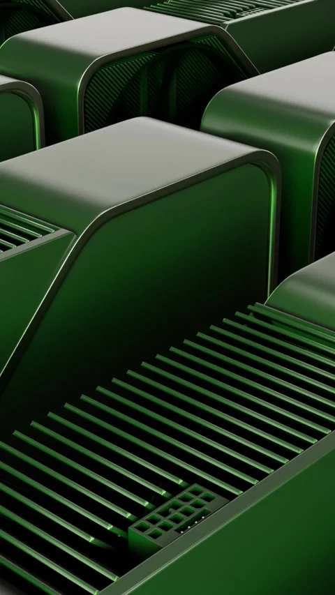 Gpu farm Stock-Footage 332543358