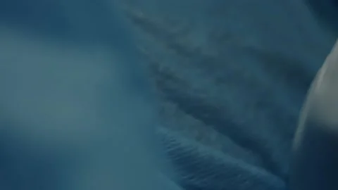 GPU Graphic card. Macro view of female technician's hand spreading new thermal Stock Footage 145777532