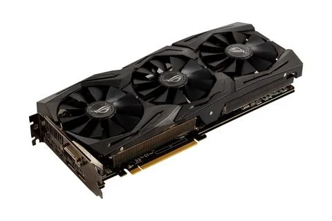 GPU Graphic card in white background Фото