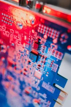 Gpu Graphics Proccesing Unit white background on white background details mac Stock Photos