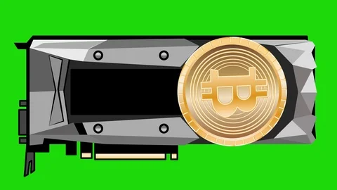 GPU mining virtual currency bitcoin. Version 2 Vidéo 85990280