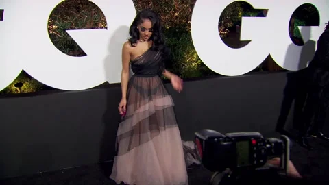 GQ Men of the Year Party 2019, Los Angeles - 05 Dec 2019 Stock Footage 205469845