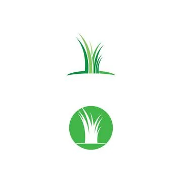 Graas Logo Template vector symbol nature 库存插图