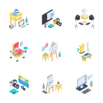 Grab this amazing glyph illustrations set of Travel and tourism, premium vectors Stock Illustration