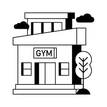 Grab this amazing ouline illustrations set of sports and fitness, ready to use Stock Illustration