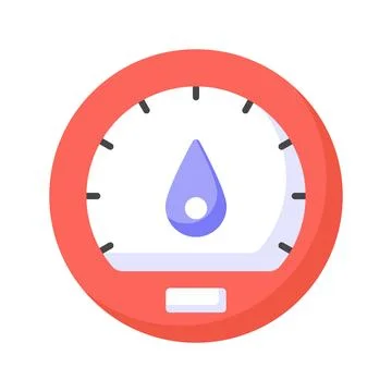 Grab this carefully crafted speedometer in modern and editable style, speed Stock Illustration