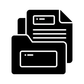 Grab this carefully designed business document concept vector, ready to use イラスト素材