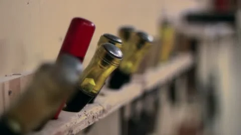 Grab chisel off rack 2x Stock Footage 10590290