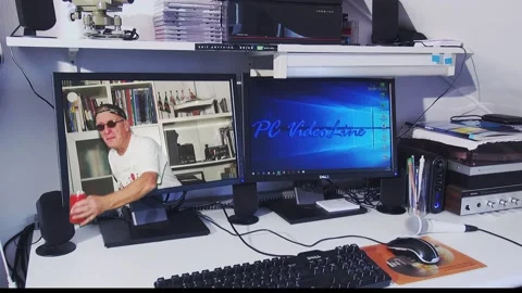 Grab Coke from the computer screen.  Stock Footage 172091631