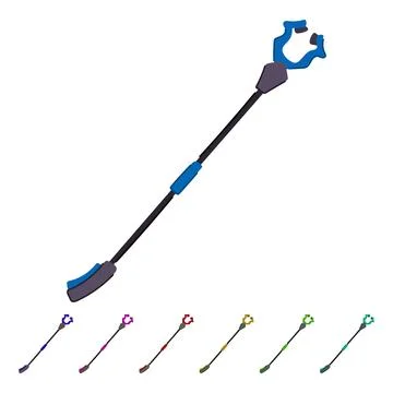 Grab grabber tool vector cartoon graphic Stock Illustration