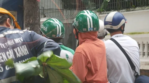 Grab in Vietnam Stock-Footage 108258663